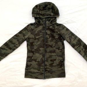 Lululemon Scuba Full-Zip Hoodie - Size 6